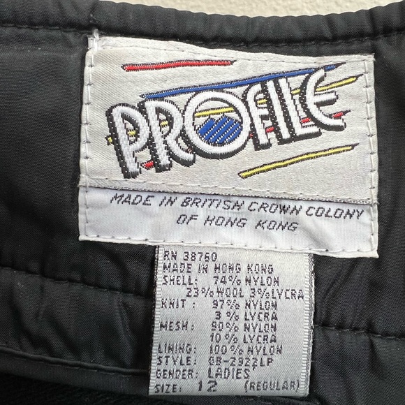 Profile Vintage Ski Stirrup Pants - Picture 4 of 4